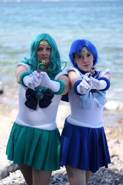 Amy-sama - Sailor Neptun 