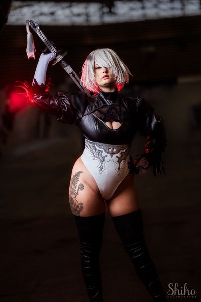 Mugetsucosplay - 2B self destruc