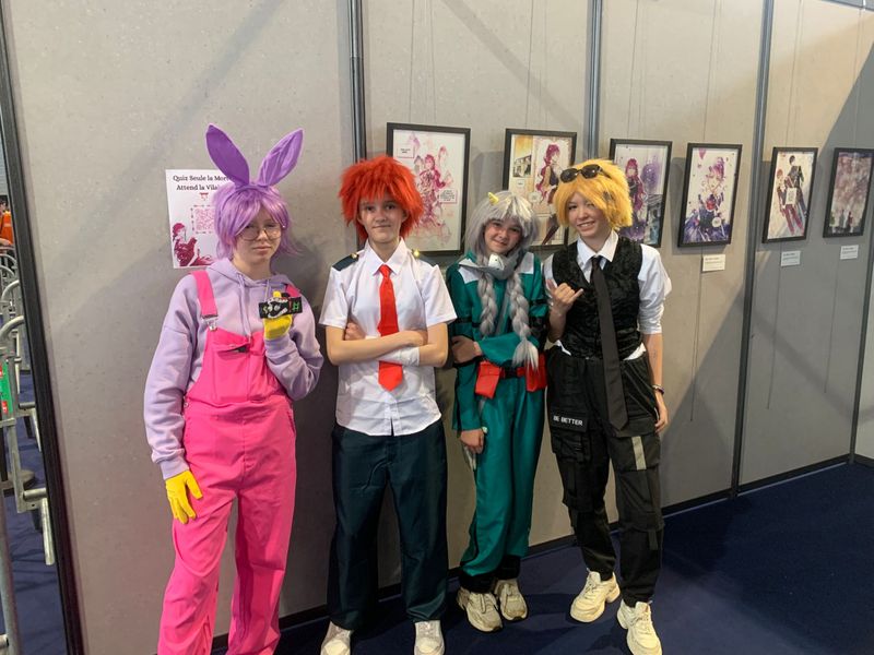 Nocaflox_cosplay - Convention geek unch