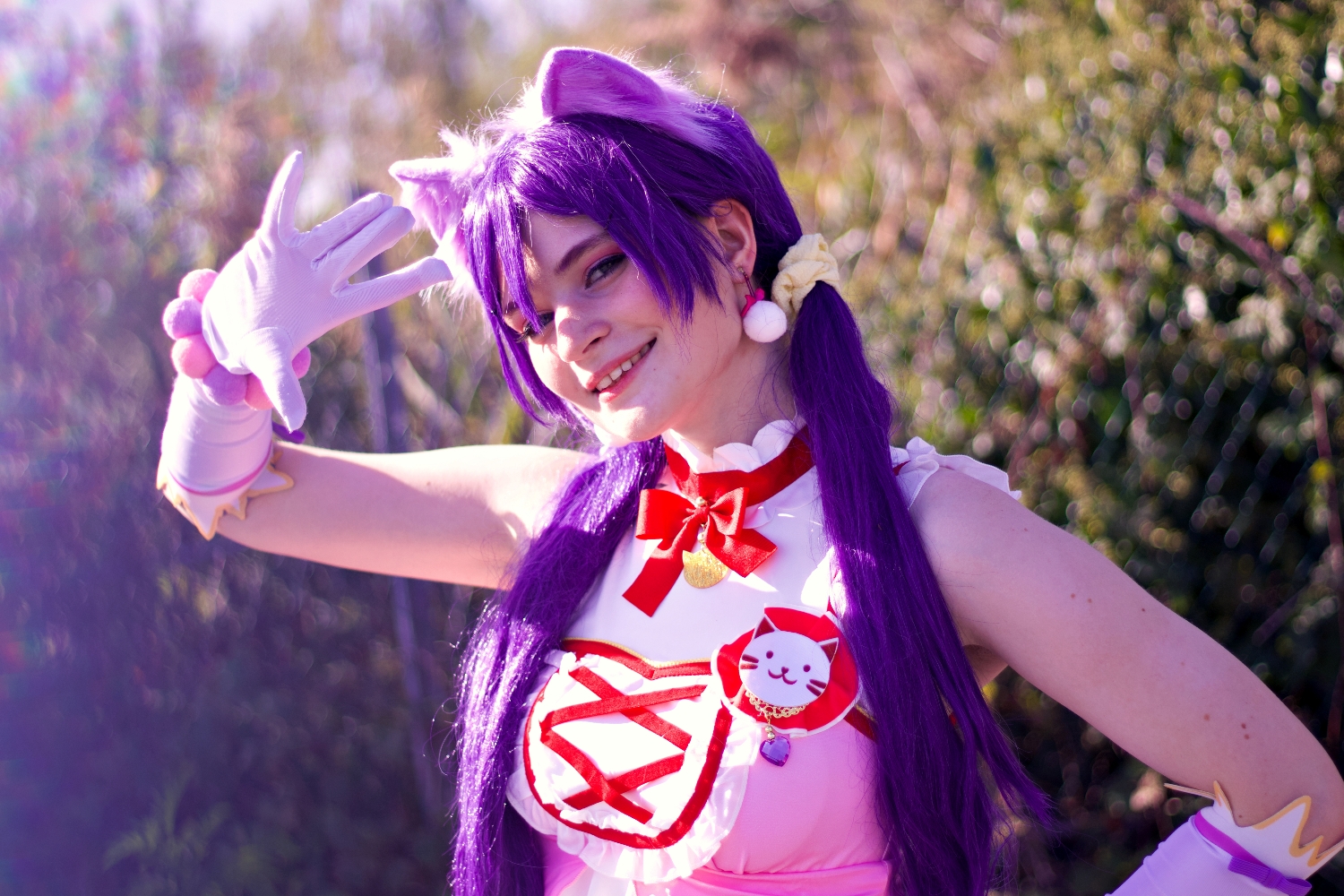 Nozomi Cat Twintails - Photo 3