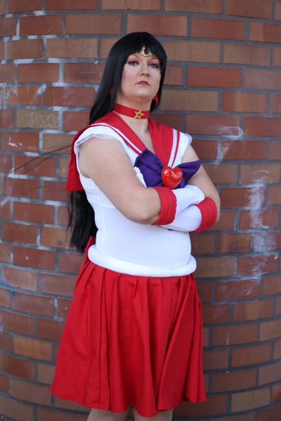 Amy-sama - Super Sailor Mars 