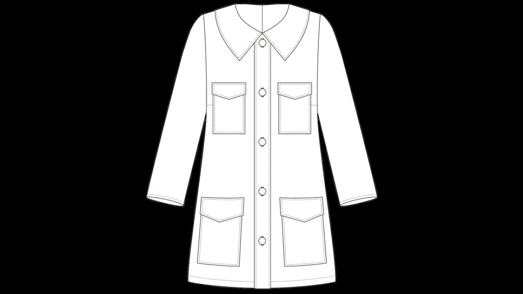 Sewing Patterns: Coats — illustration 3