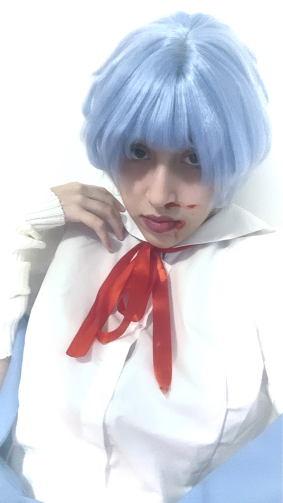 Rei ayanami NSFW🩸 - Photo 15