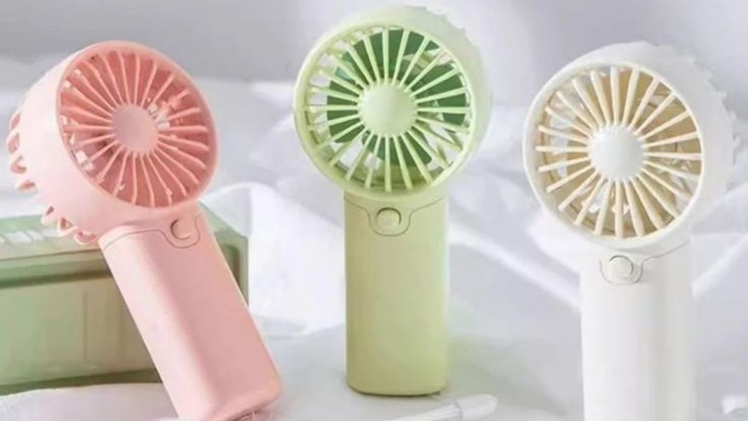 A pocket fan / fan — illustration 1
