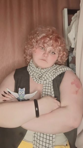 Rhine - Closet cosplay natsu