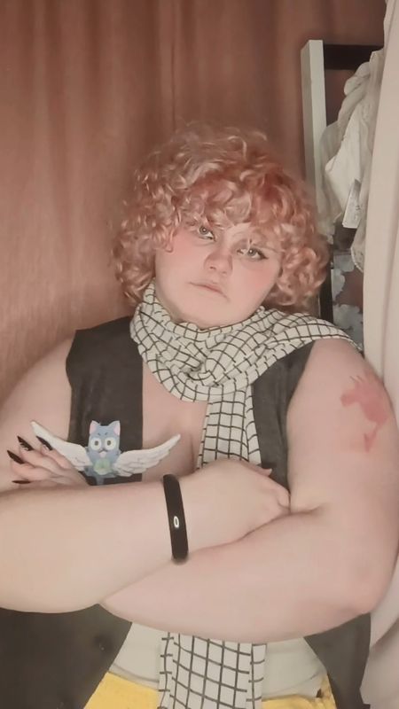 Rhine – Closet cosplay natsu