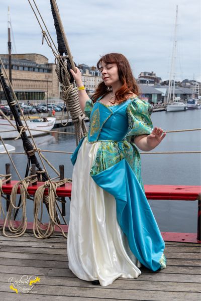 Shū_cosplay - Robe Molière 