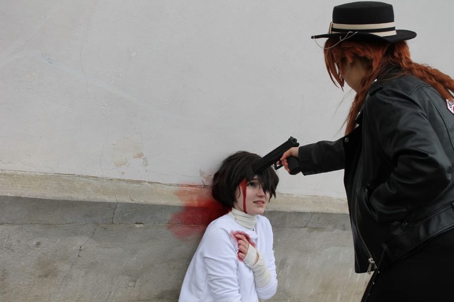 Elie.otaku - Chuuya vs Dazai 