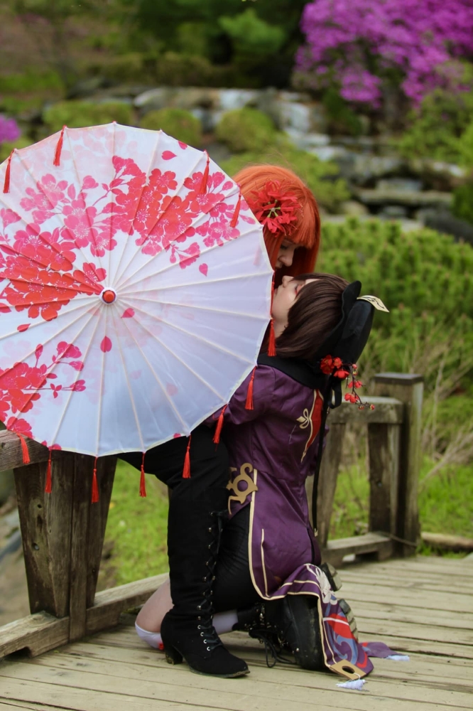 Hu Tao x Makima - Photo 20