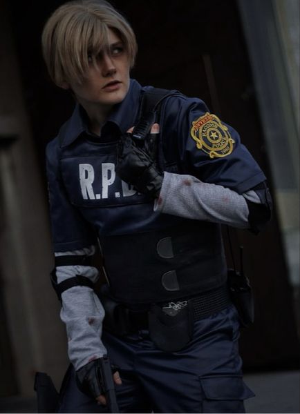 Cosmos_☆ - Leon S. Kennedy Re2