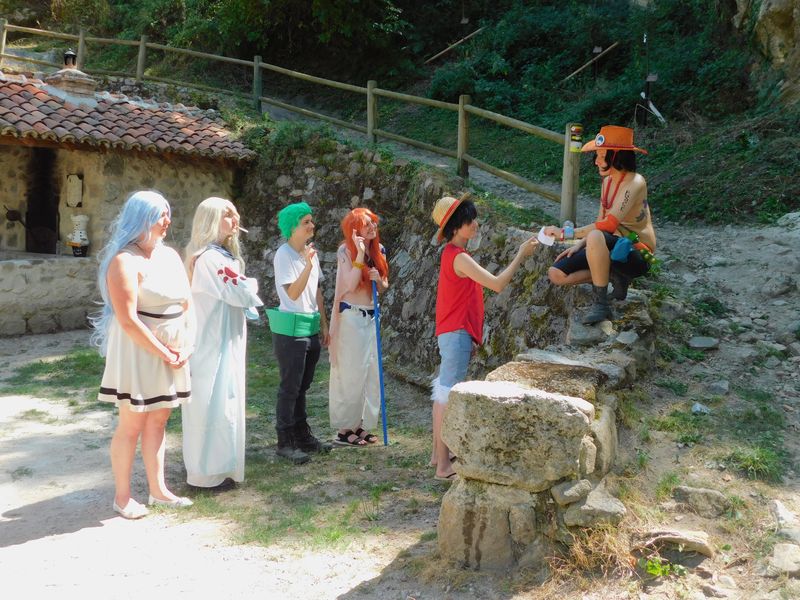 Tsukimi - One piece alabasta 