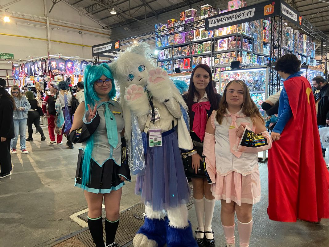 Kiyuraaaa – Japan Expo ruby