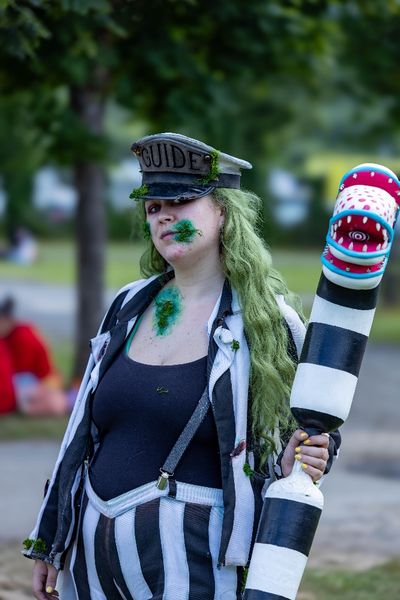 Myms_cos - Beetlejuice à la PGA