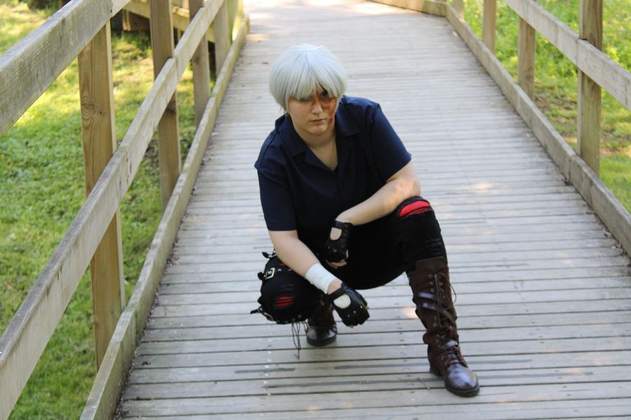 Jinxcupcake_cos - Dante Sparda