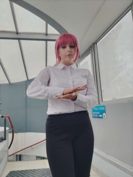 Mitsu.cos - Shooting makima