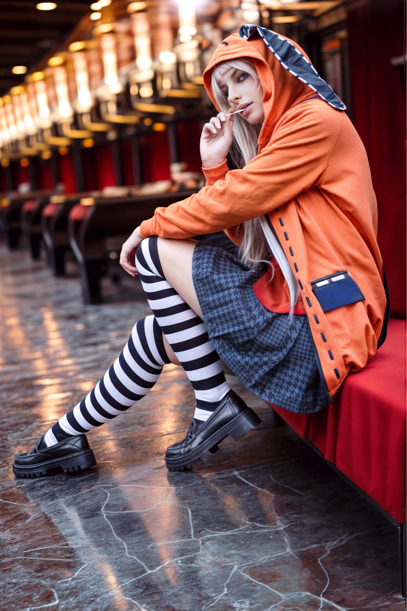 Runa (kakegurui) - Photo 5