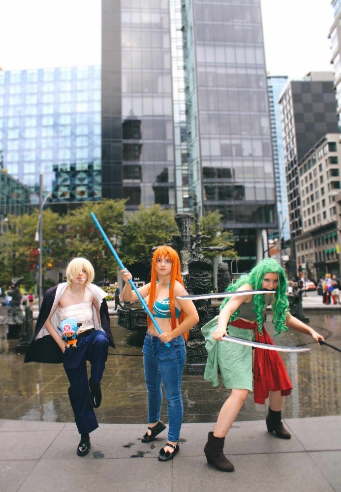 Nami/Zoro/Sanji - Photo 30