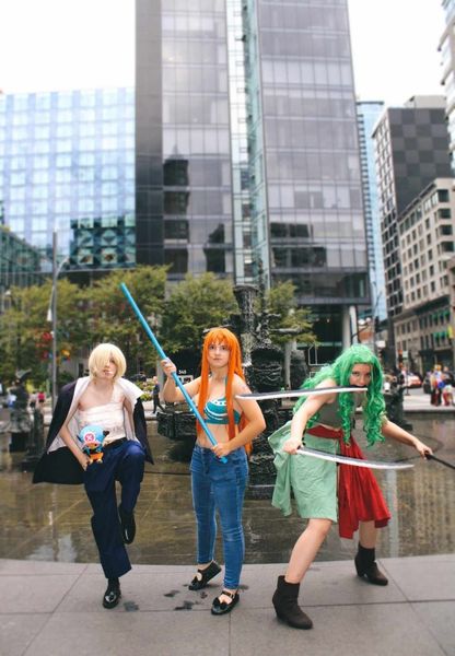 Pangofan - Nami/Zoro/Sanji