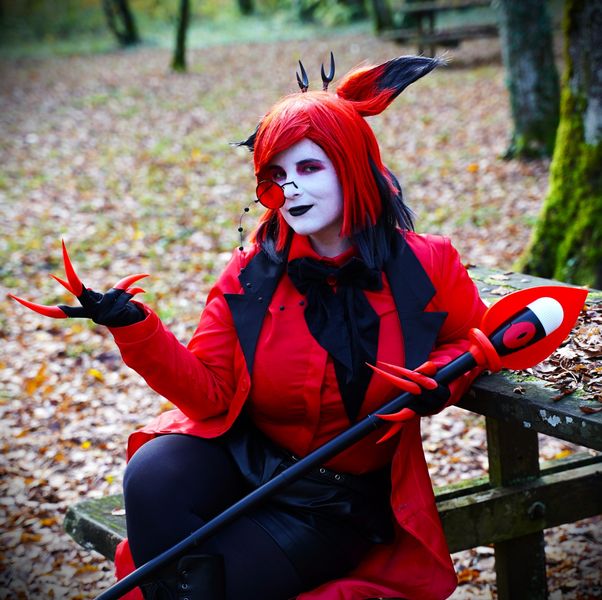 Astus - Alastor Hazbin Hotel