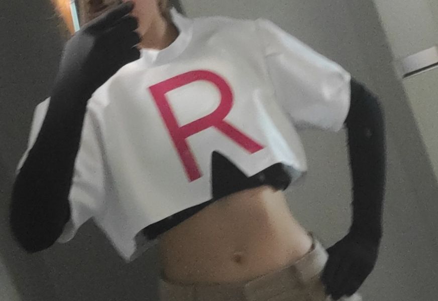 Atlas_cos• - T-shirt team rocket