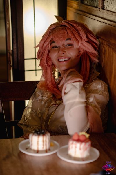 Elxsouille - Yae Miko hanfu