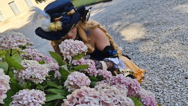 Rayna_cosplay – Shooting Navia v2