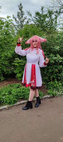 Arlecchino - Yae Miko lolita 
