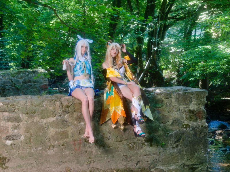 Luma__cosplay - Shoot nature 
