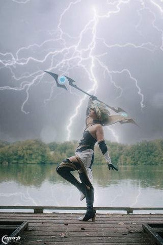 Lux elementaliste ⚡