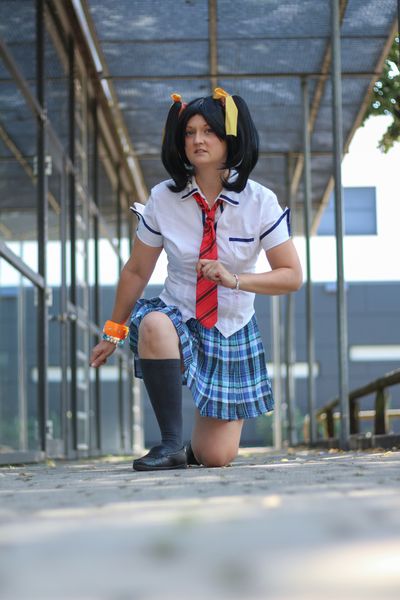 Amy-sama - Tekken BV Shooting 