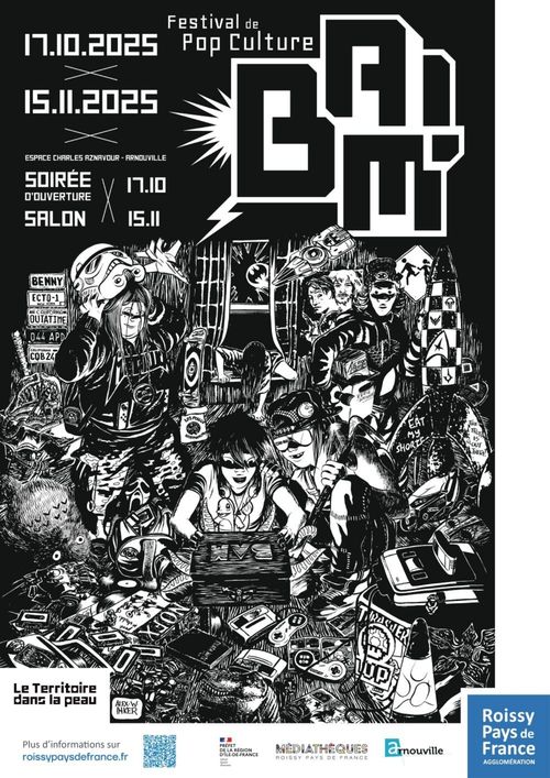 BAM! Festival Pop Culture