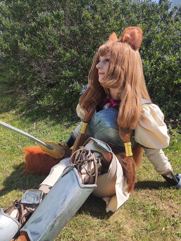 Akina_cosplay, Raphtalia 