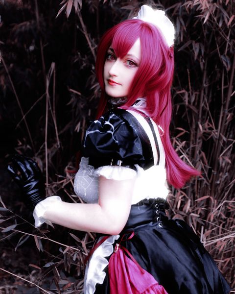 Yami_zetsubou - Kafka Maid