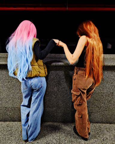 Hyuna & Mizi