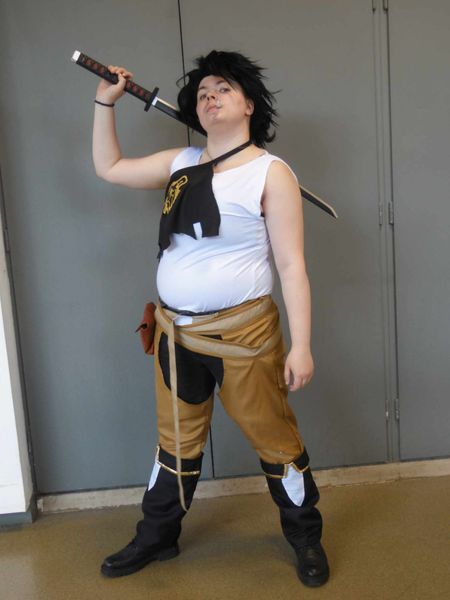 Ame-cosplay - Yami - JTH