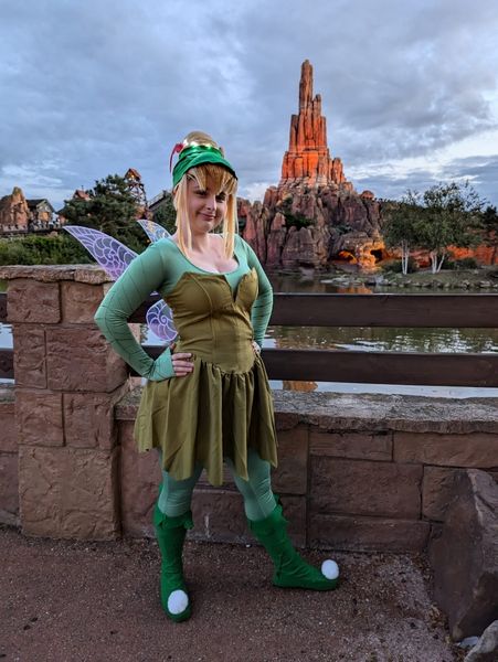 Crimsonfairy - Tinkerbell