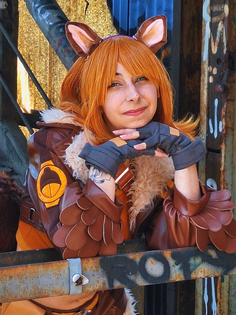 Kitsu – Squirrel Girl