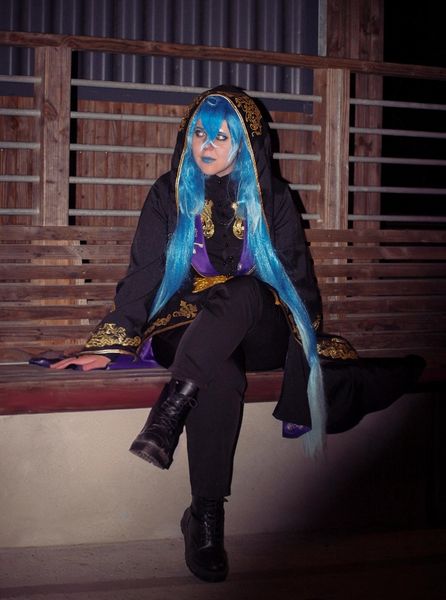Poolarys_cos - Idia shroud