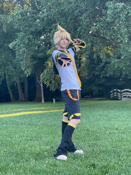 Sayuri._c0s, Len Kagamine 