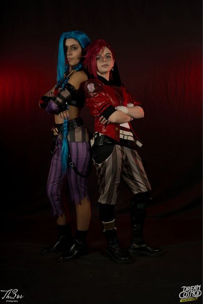 ⭐️aiko⭐️ - Jinx et vi 