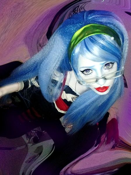 Mangagatarii_ - Ghoulia yelps