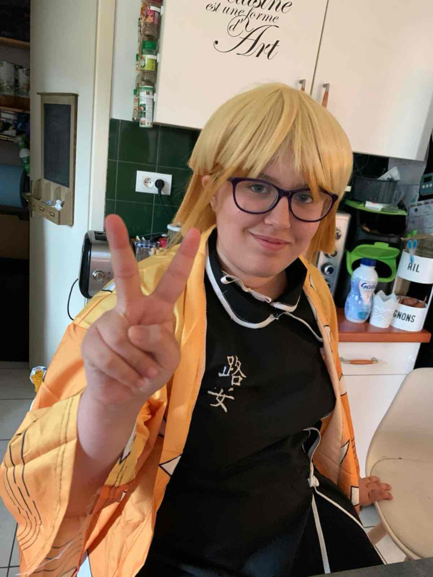 Zenitsu, 1er version