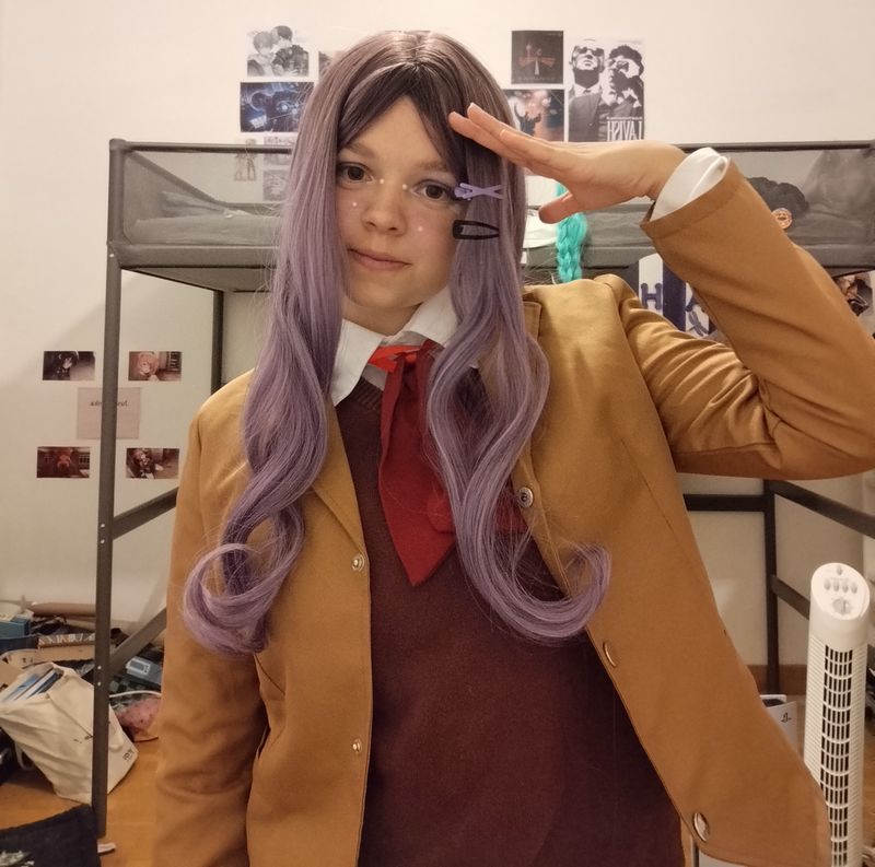 Okuny_cos – Yuri 🖊️📓