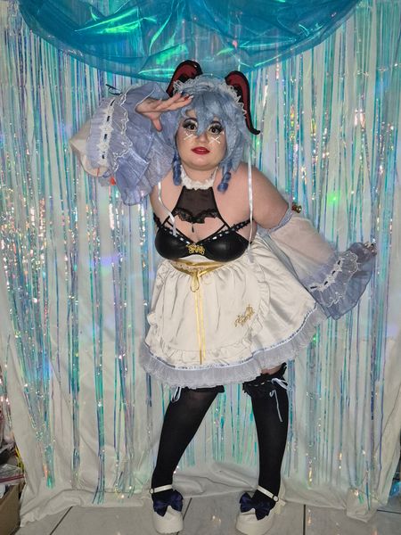 ✨️~rinou~✨️ - Ganyu maid 2026