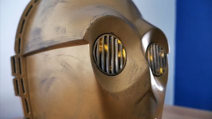 C-3PO HEAD preview 2
