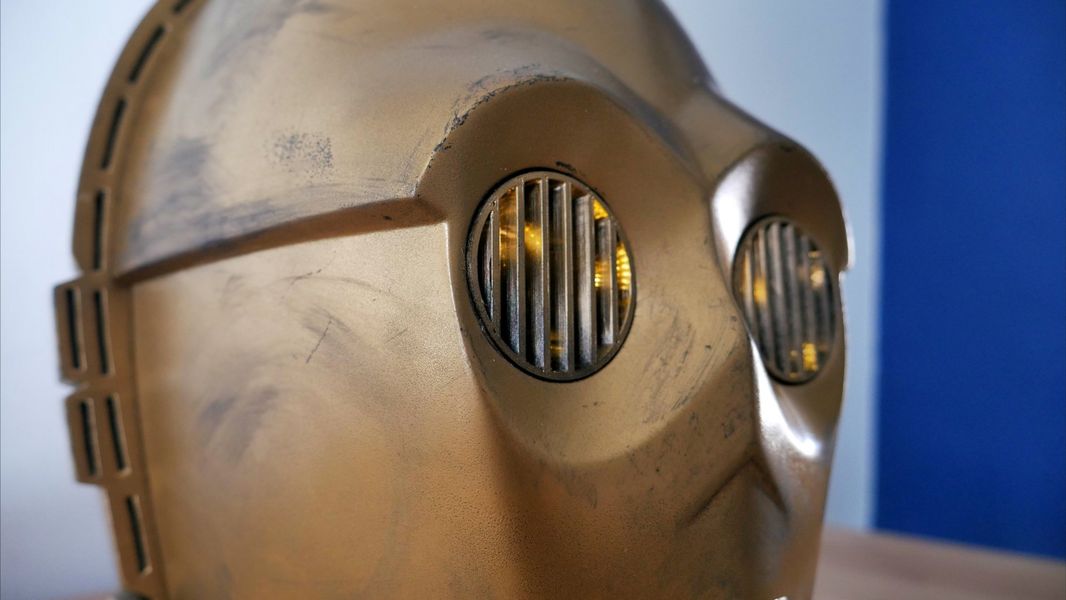 Utinni - C-3PO HEAD