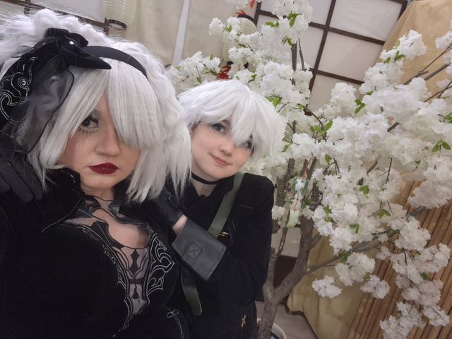 9S Nier Automata