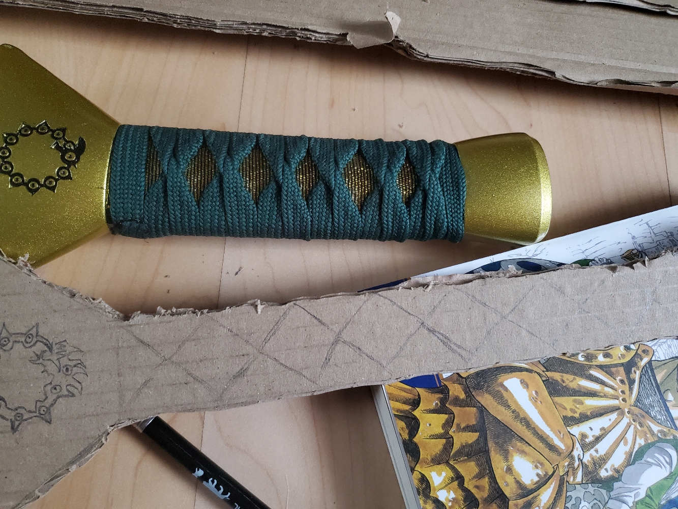 1ère étape : carton - Photo 2