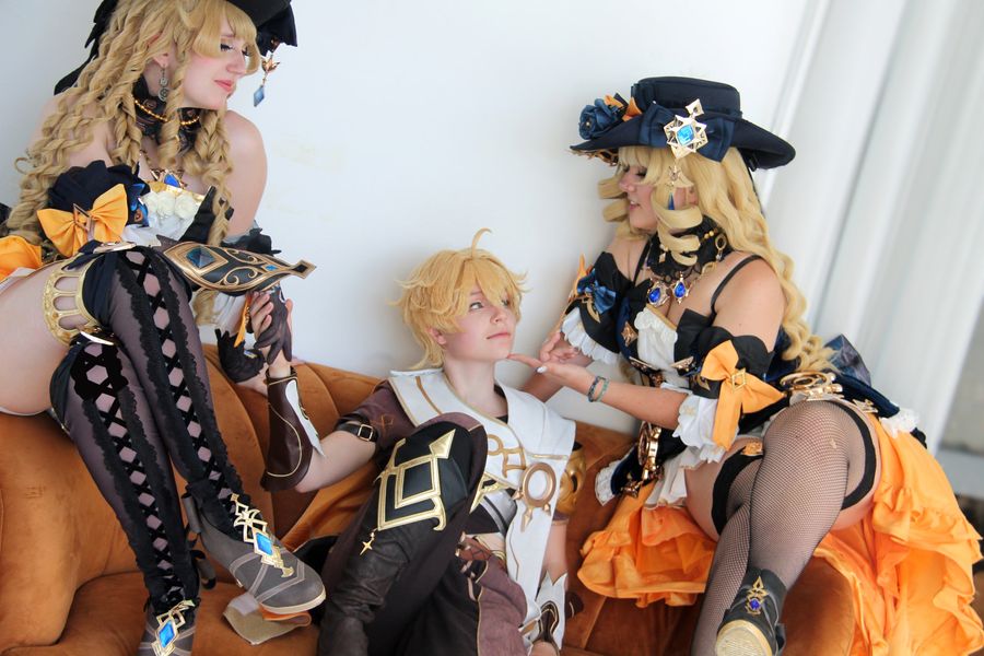 Ela._cosplay - Aether / Navia