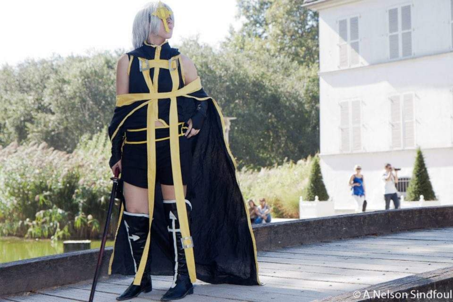 Vieux cosplay — photo 5